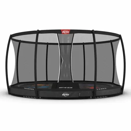 BERG Elite InGround 430 Grey Levels + Safety Net Deluxe