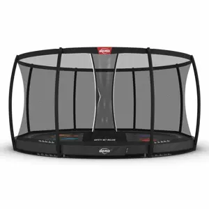 BERG Elite InGround 430 Grey Levels + Safety Net Deluxe