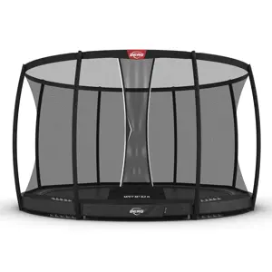 BERG Elite InGround 430 Grey + Safety Net DLX XL