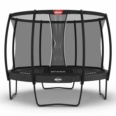 BERG Elite Regular 330 Grey + Safety Net Deluxe