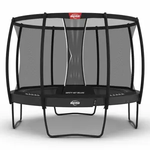 BERG Elite Regular 330 Grey + Safety Net Deluxe