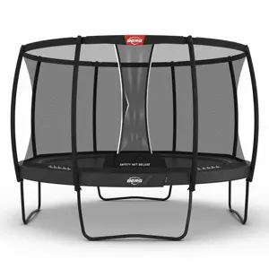 BERG Elite Regular 380 Grey + Safety Net Deluxe