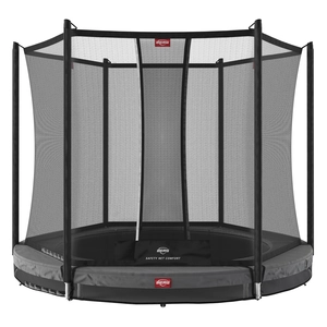 BERG Favorit InGround 200 Grey + Safety Net Comfort