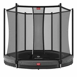 BERG Favorit InGround 200 Grijs + Safety Net Comfort