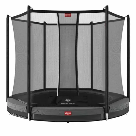 BERG Favorit InGround 270 Grijs + Safety Net Comfort