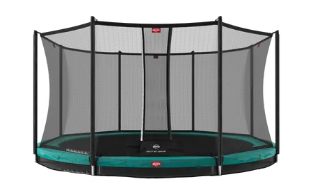 BERG Favorit InGround 330 Green + Safety Net Comfort