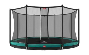 BERG Favorit InGround 330 Green + Safety Net Comfort