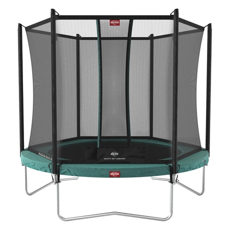 BERG Favorit Regular 330 Green + Safety Net Comfort