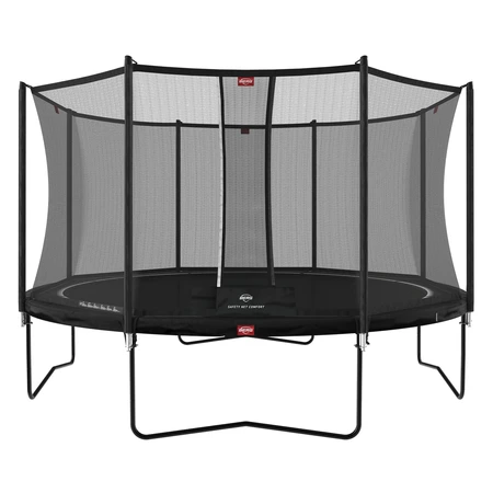 BERG Favorit Regular 380 Black + Safety Net Comfort