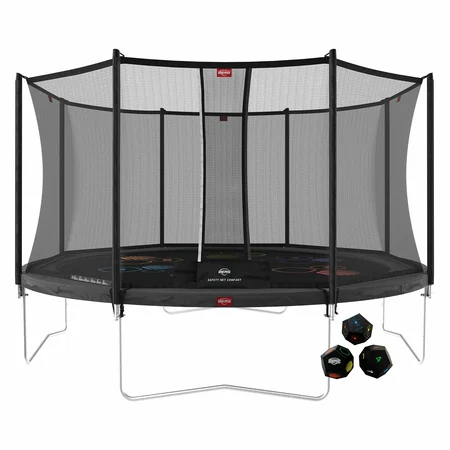 BERG Favorit Regular 430 Grey Levels + Safety Net Comfort
