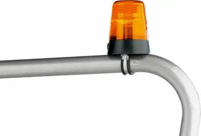 BERG Flashing light orange for roll-bar XL - afbeelding 2