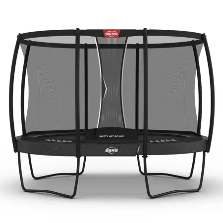 BERG Grand Champion Regular 350 Grey + Safety Net Deluxe