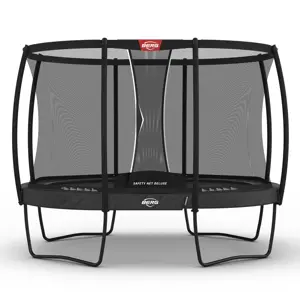 BERG Grand Champion Regular 350 Grey + Safety Net Deluxe