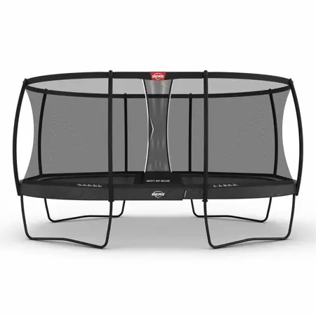 BERG Grand Champion Regular 470 Grey + Safety Net Deluxe