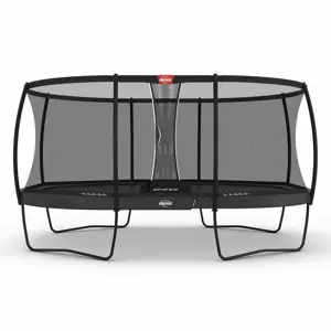 BERG Grand Champion Regular 470 Grey + Safety Net Deluxe