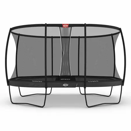 BERG Grand Champion Regular 520 Grey + Safety Net DLX XL