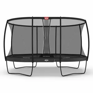 BERG Grand Champion Regular 520 Grey + Safety Net DLX XL