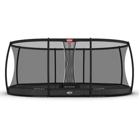 BERG Grand Elite InGround 520 Grey + Safety Net Deluxe