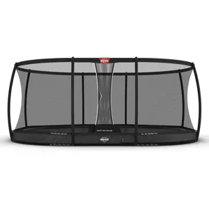 BERG Grand Elite InGround 520 Grey + Safety Net Deluxe