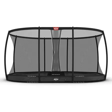 BERG Grand Elite InGround 520 Grey + Safety Net DLX XL