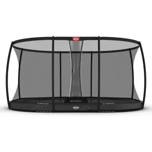 BERG Grand Elite InGround 520 Grey + Safety Net DLX XL