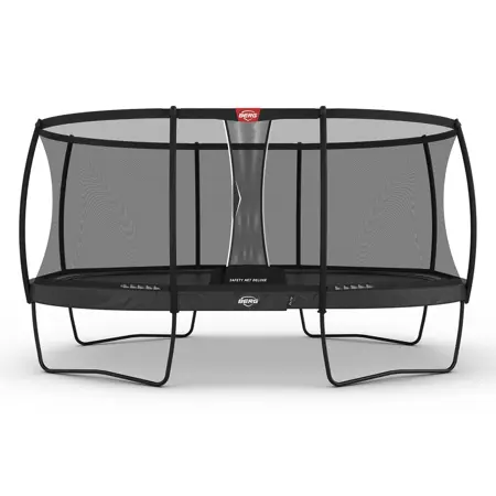 BERG Grand Elite Regular 520 Grey + Safety Net Deluxe