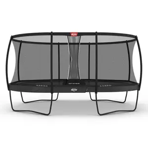 BERG Grand Elite Regular 520 Grey + Safety Net Deluxe
