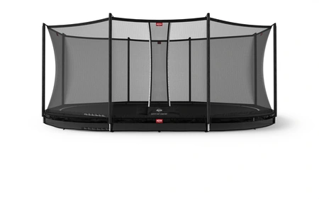 BERG Grand Favorit InGround 520 Black + Safety Net Comfort