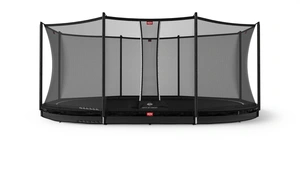 BERG Grand Favorit InGround 520 Black + Safety Net Comfort