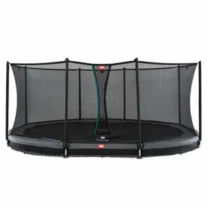BERG Grand Favorit InGround 520 Grijs + Safety Net Comfort