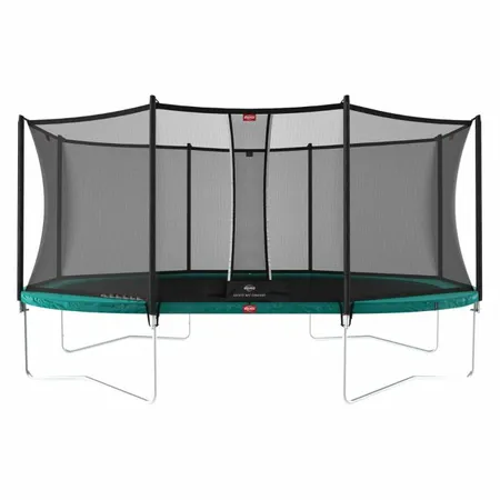 BERG Grand Favorit Regular 520 Groen + Safety Net Comfort