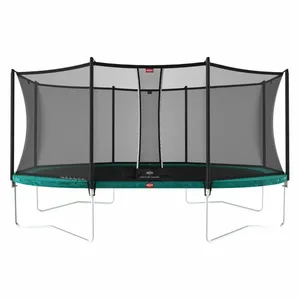 BERG Grand Favorit Regular 520 Groen + Safety Net Comfort