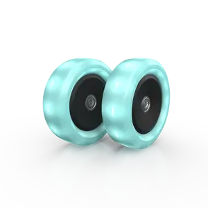 BERG Nexo Wheels 120x40mm Lights Mint