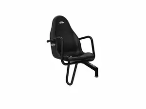 BERG Passenger seat Black XL