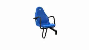 BERG Passenger seat Blue XL