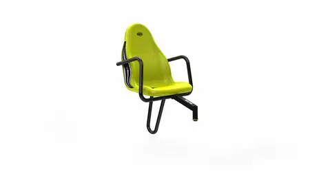 BERG Passenger seat CLAAS XL