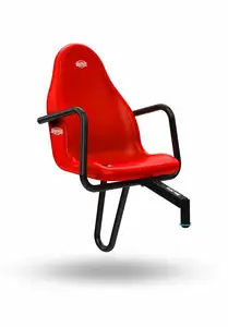 BERG Passenger seat Red XL