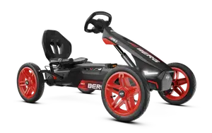 BERG Rally APX Red 3 Gears - afbeelding 1