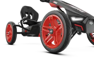 BERG Rally APX Red 3 Gears - afbeelding 5