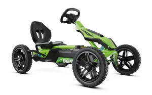 BERG Rally DRT Green - afbeelding 1