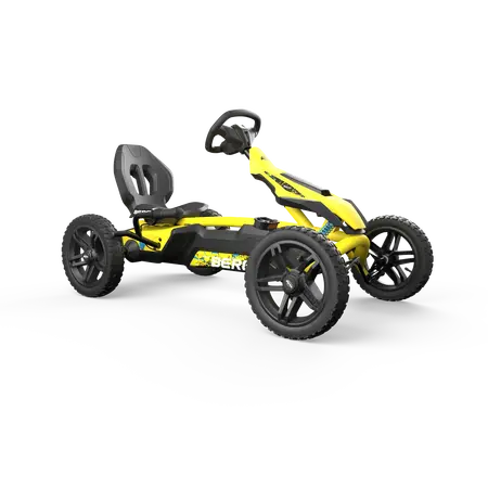 BERG Rally DRT Yellow 3 Gears - afbeelding 1