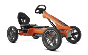 BERG Rally NRG Orange - afbeelding 1