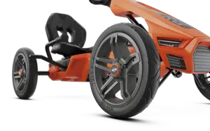 BERG Rally NRG Orange - afbeelding 3