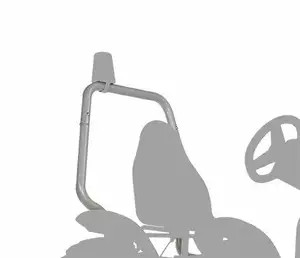 BERG Roll bar Farm black - afbeelding 3