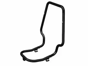 BERG Roll bar Farm black - afbeelding 1