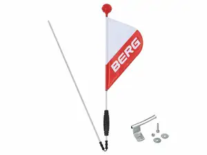 BERG Safety Flag XL (with fitting) - afbeelding 1