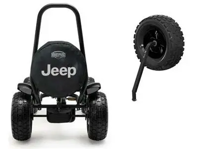 BERG Spare wheel Jeep® XL - afbeelding 2