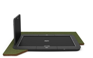 BERG SPORTS Ultim Champion FlatGround 410 Grey + AeroWall