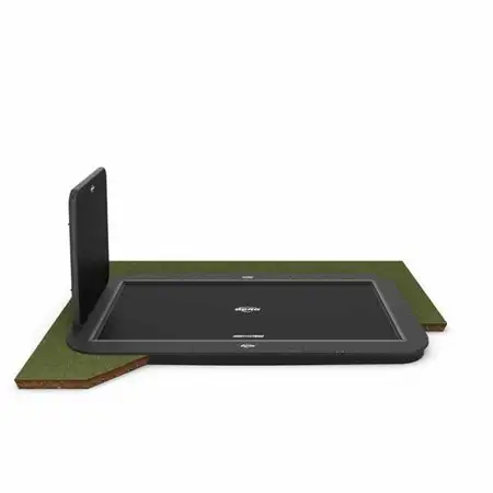 BERG SPORTS Ultim Elite FlatGround 500 Grey + AeroWall