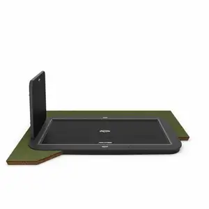 BERG SPORTS Ultim Elite FlatGround 500 Grey + AeroWall